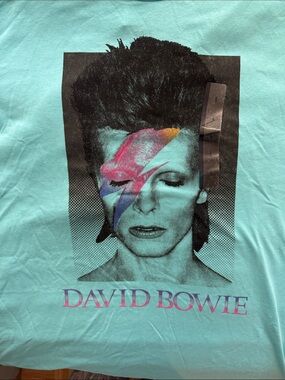NWT! David Bowie Graphic Short Sleeve Tee 👩🏼‍🎤⚡️